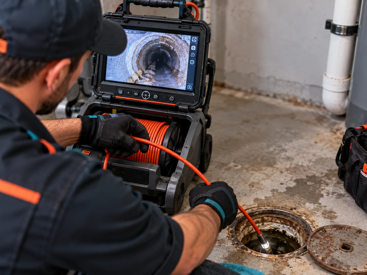 Clogged Drain Service company in Butlerville, IN