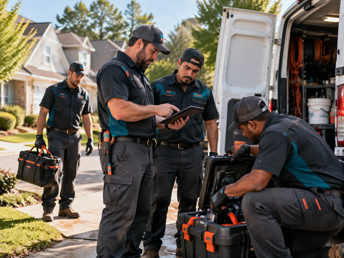 Clogged Drain Service in Butlerville, IN near me